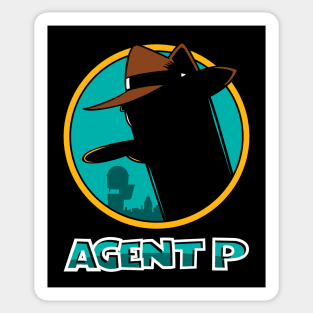 Agent P ver 2 Sticker